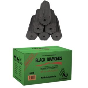 BBQ Charcoal Briquettes 10kg (5x15CM)
