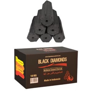 BBQ Charcoal Briquettes 10kg (5x10CM)