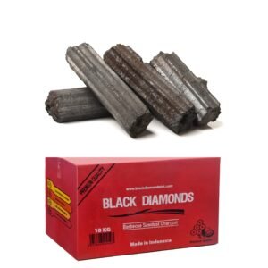 Sawdust Charcoal Briquettes 10kg (5x20CM)