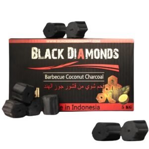 BBQ Charcoal Briquettes 5kg (5x5CM)