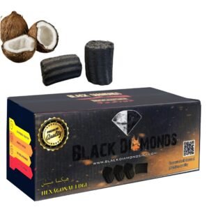 Coconut Shell Charcoal (10KG) (Edge)