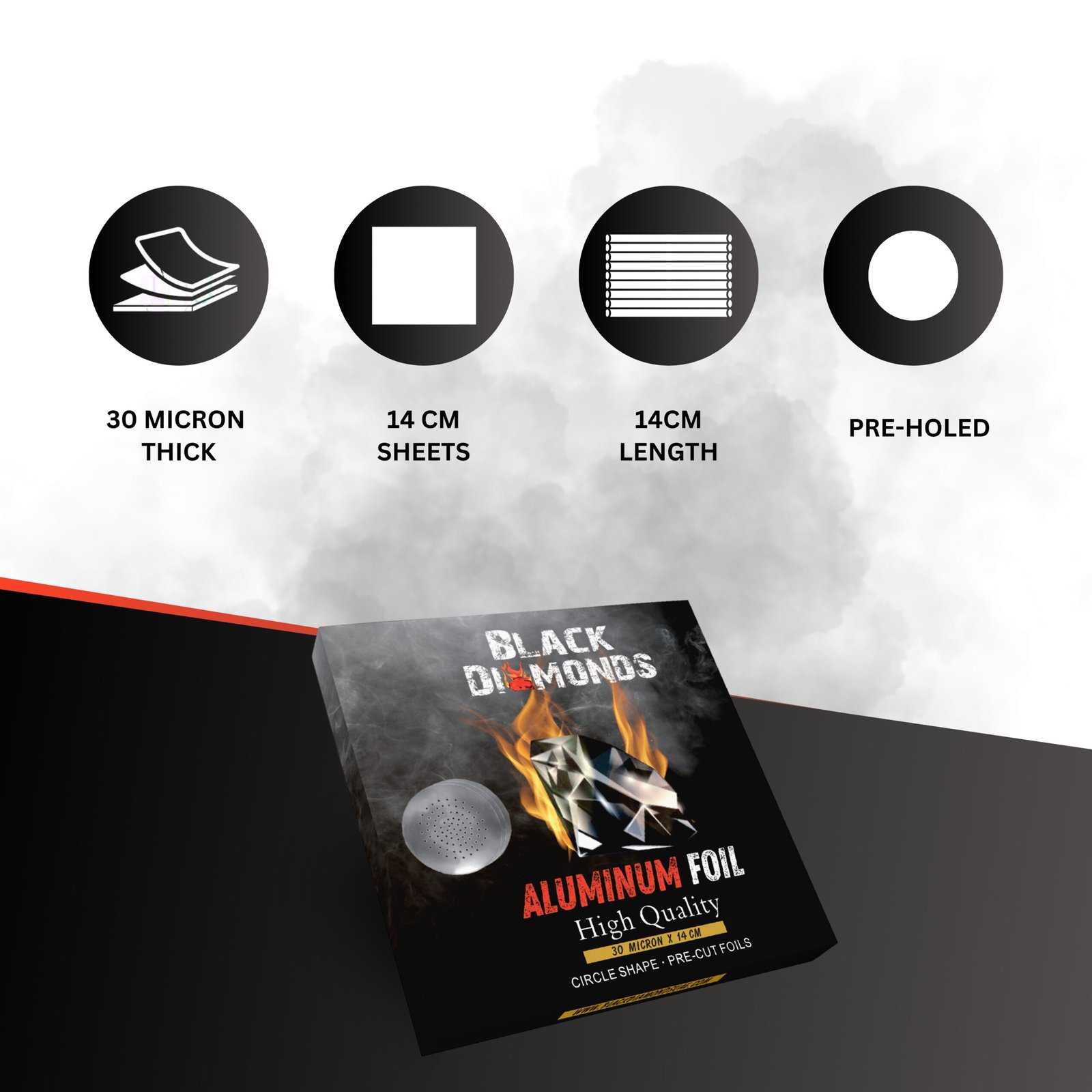 Aluminum Foil Pre Cut Sheets